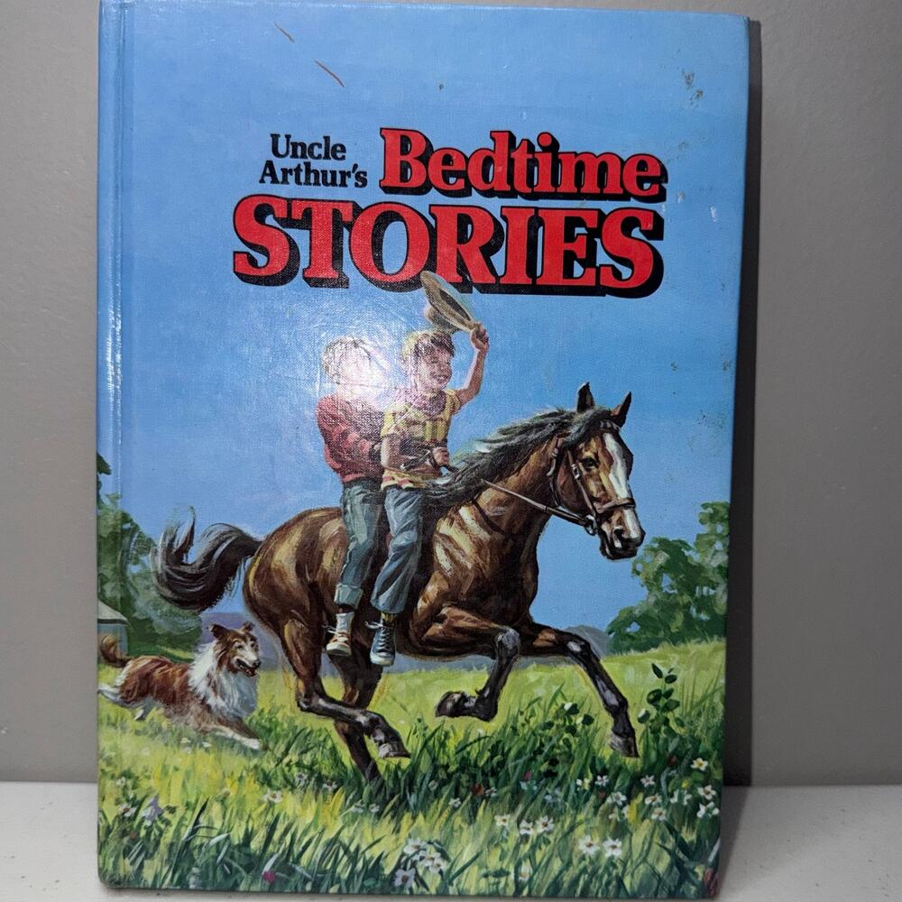 Uncle Authur's Bedtime Stories Volume 3 Christian Children's Bedtime Stories